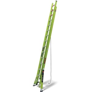 4.4m Little Giant HyperLite Pro Hi-Viz GRP Sumostance Double Extension Ladder